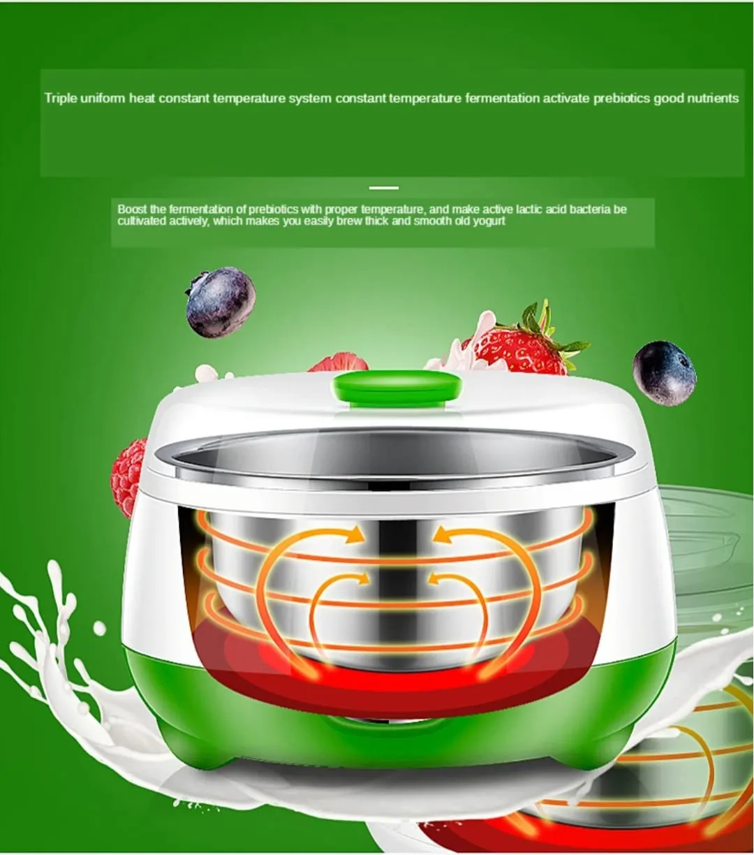 Automatic Yogurt Maker 1 L - Image 2