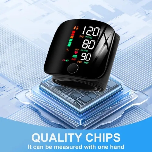 Touch Screen Digital Wrist BP Machine - Image 4