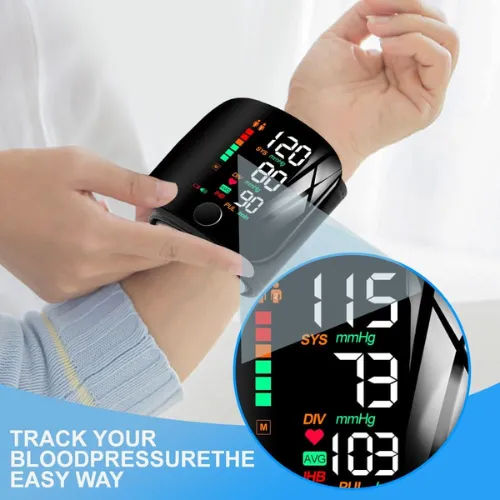 Touch Screen Digital Wrist BP Machine - Image 2