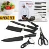 Zepter 6 Pcs Kitchen Knife Set