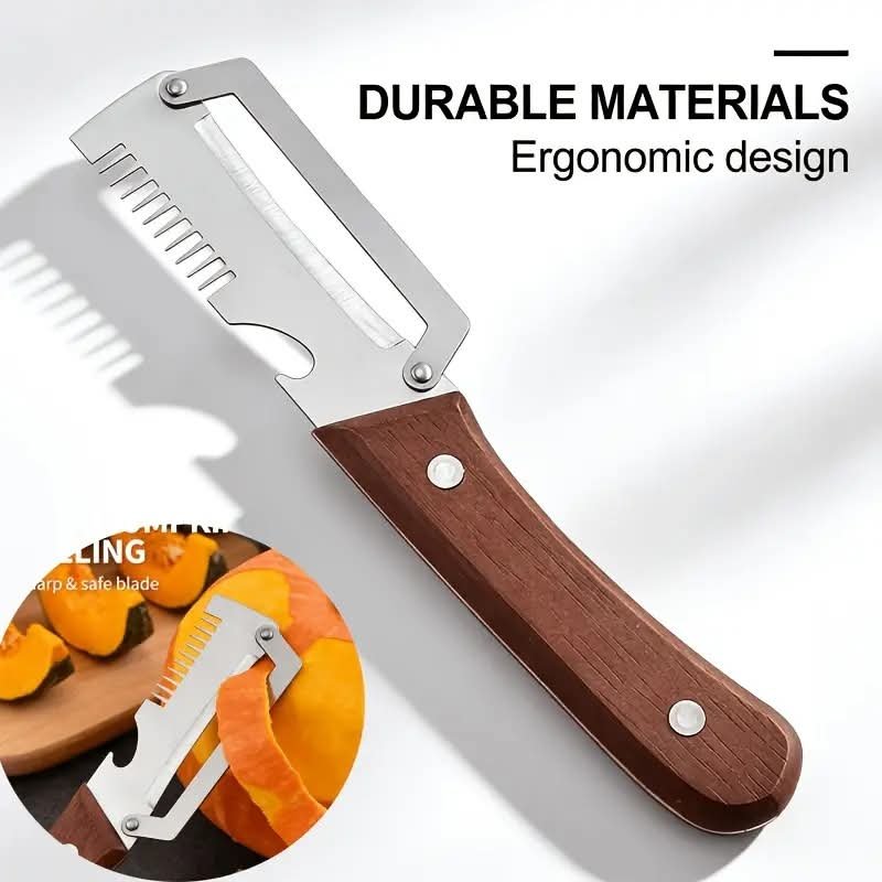 3-in-1 Multifunctional Onion & Fruit Cutter 2 Pieces - Image 3