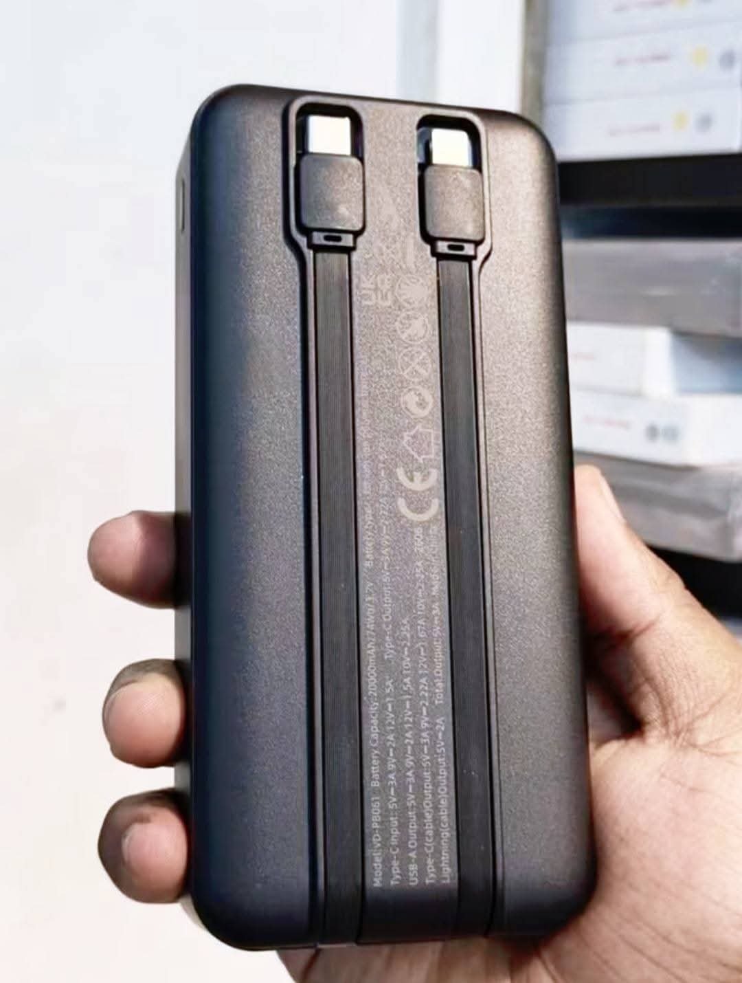 Ven-Dens 20,000mAh 22.5w Power Bank - Image 5
