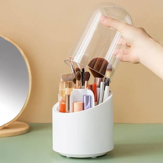 360° Makeup Brush Organizer