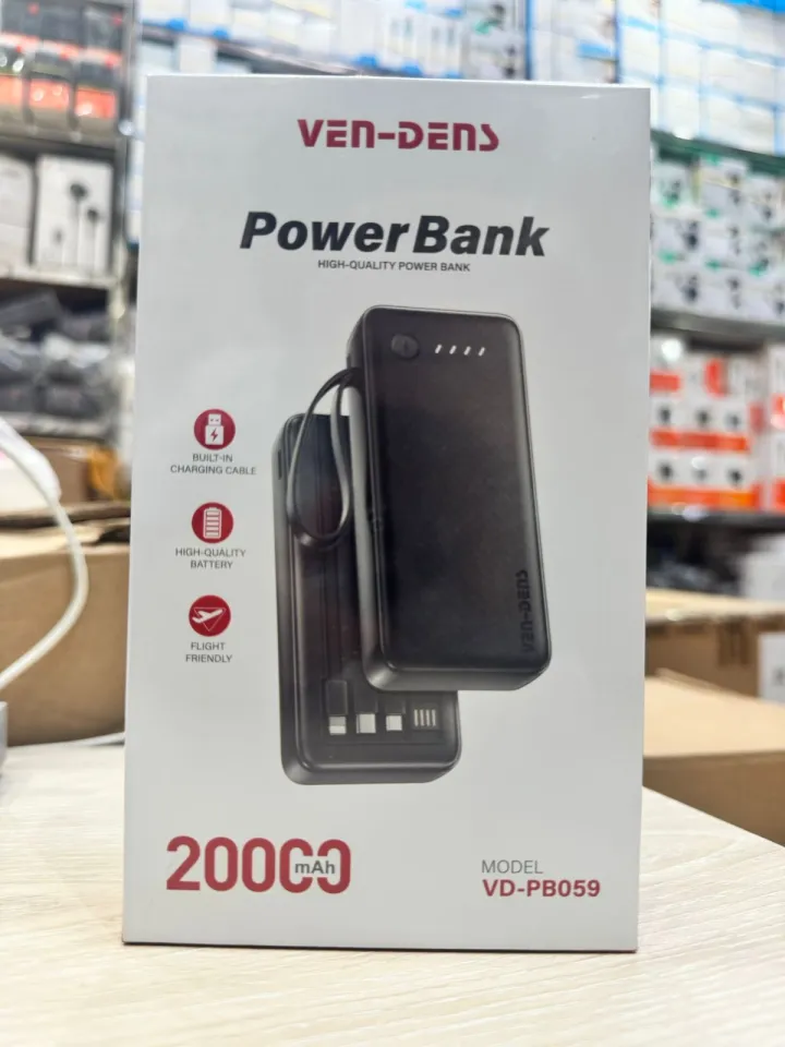 Ven-Dens 20000mAh Power Bank - Image 5