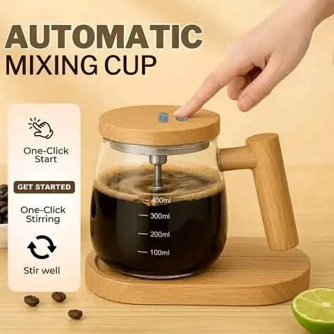 Automatic Mixing Cup