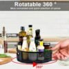 360° Rotating Countertop Storage Box