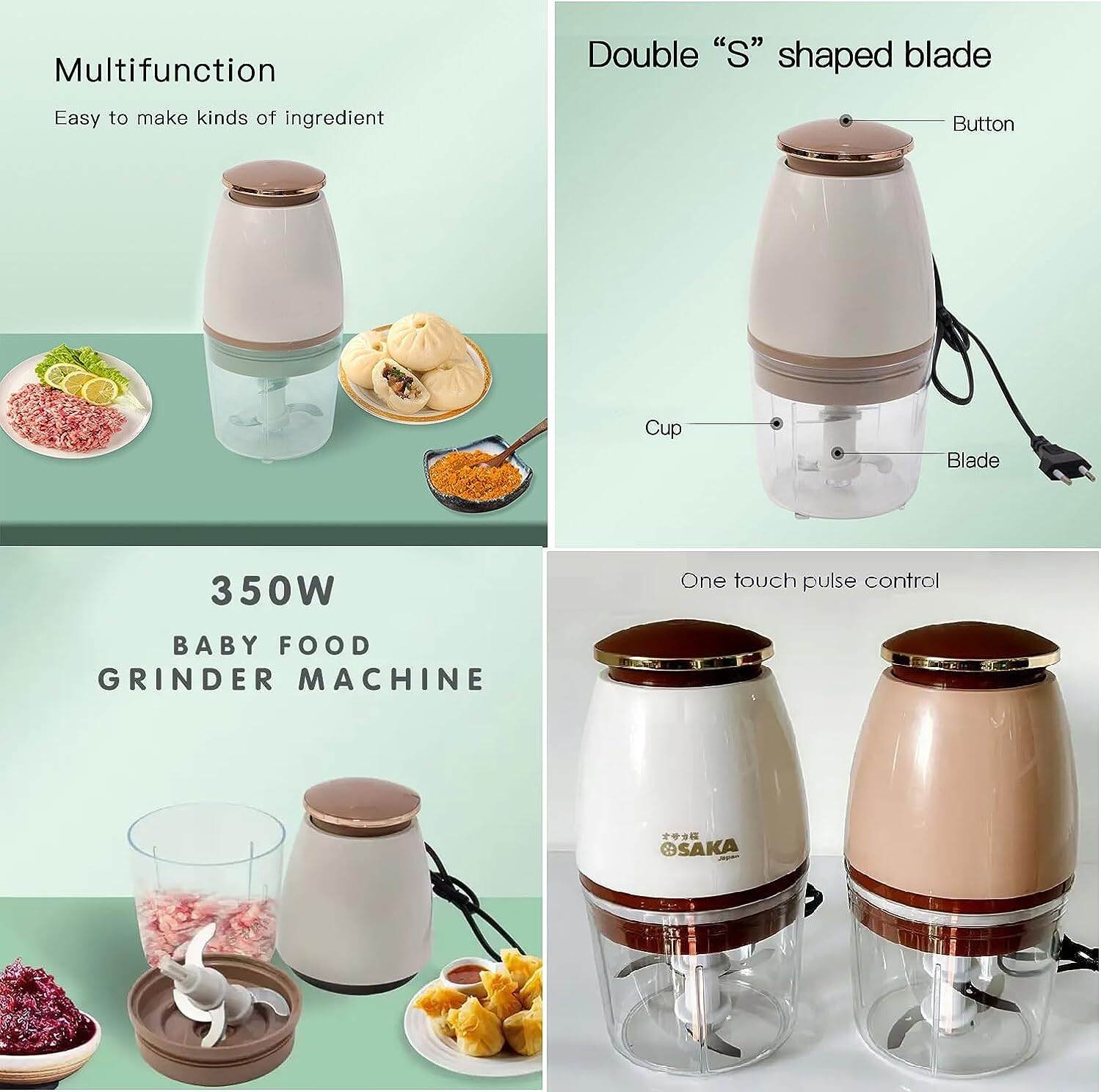 OSAKA FP126-P Multi-Functional Blender - Image 8