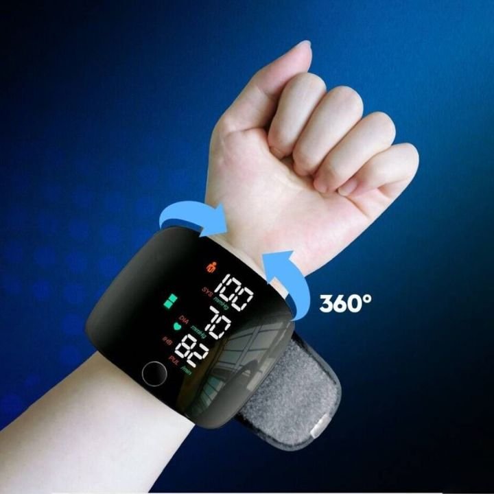 Touch Screen Digital Wrist BP Machine - Image 3