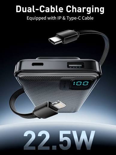 Ven-Dens 20,000mAh 22.5w Power Bank - Image 2