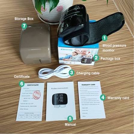 Touch Screen Digital Wrist BP Machine - Image 5